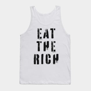 Eat The Rich Tank Top